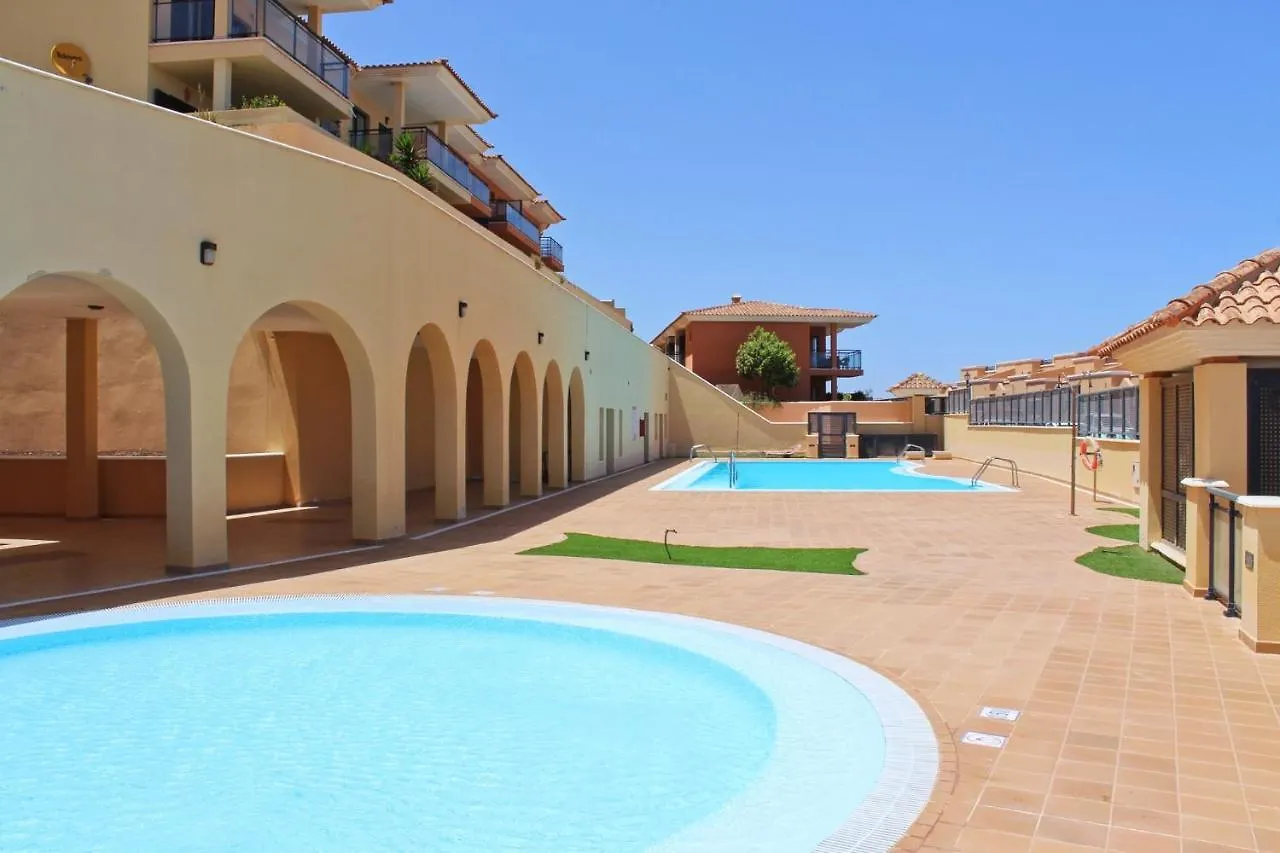 Feriehus Balcon Del Atlantico Caleta De Fuste Villa Spanien
